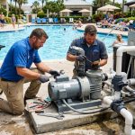 Hotel Pool Pump Replacement